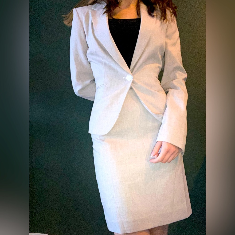 Grey business jacket/blazer